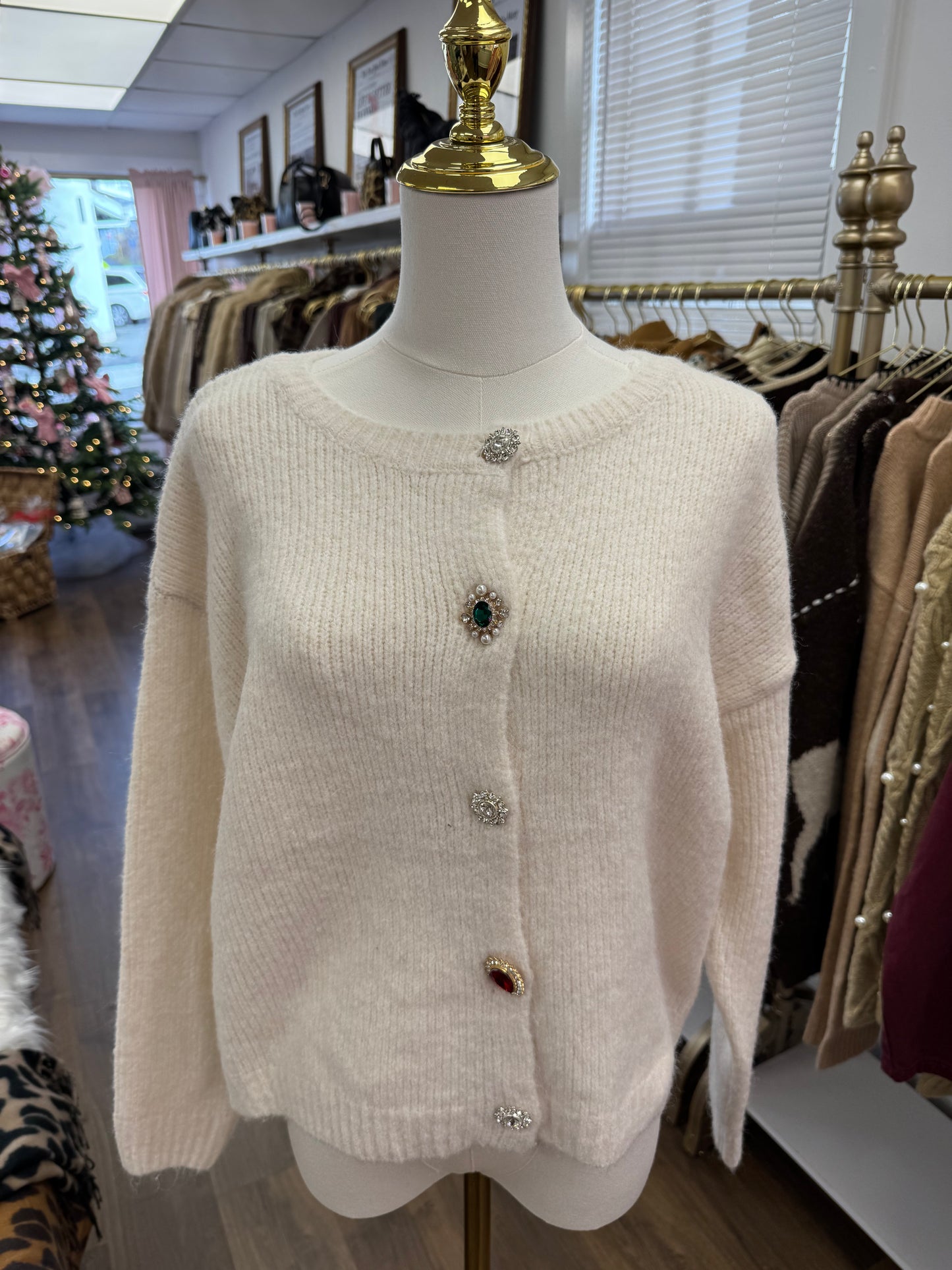Karla Holiday Sweater