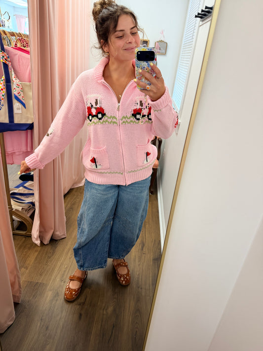 Golf Sweater