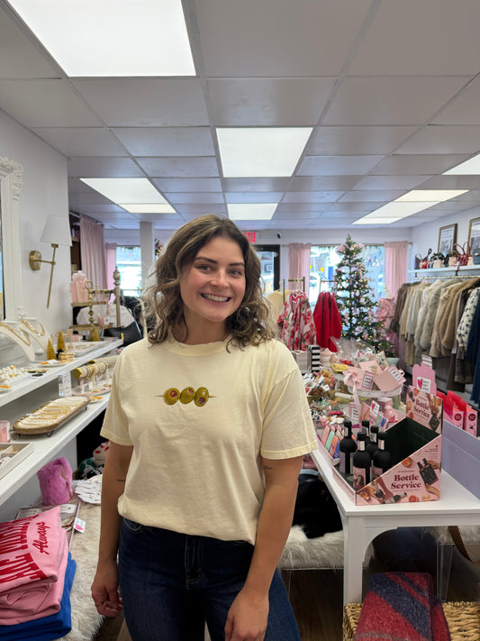 "Three Olives Please" Shirt