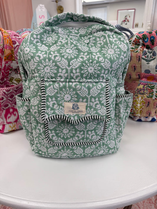 Teal Backpack