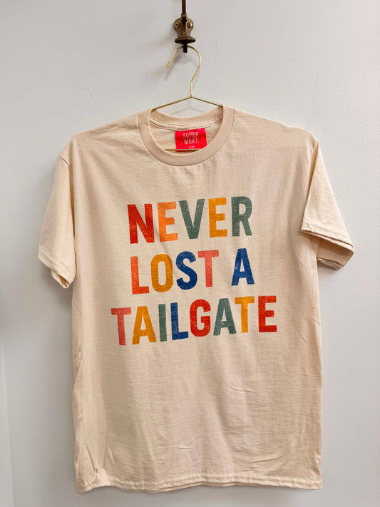 Never Lost a Tailgate T-Shirt