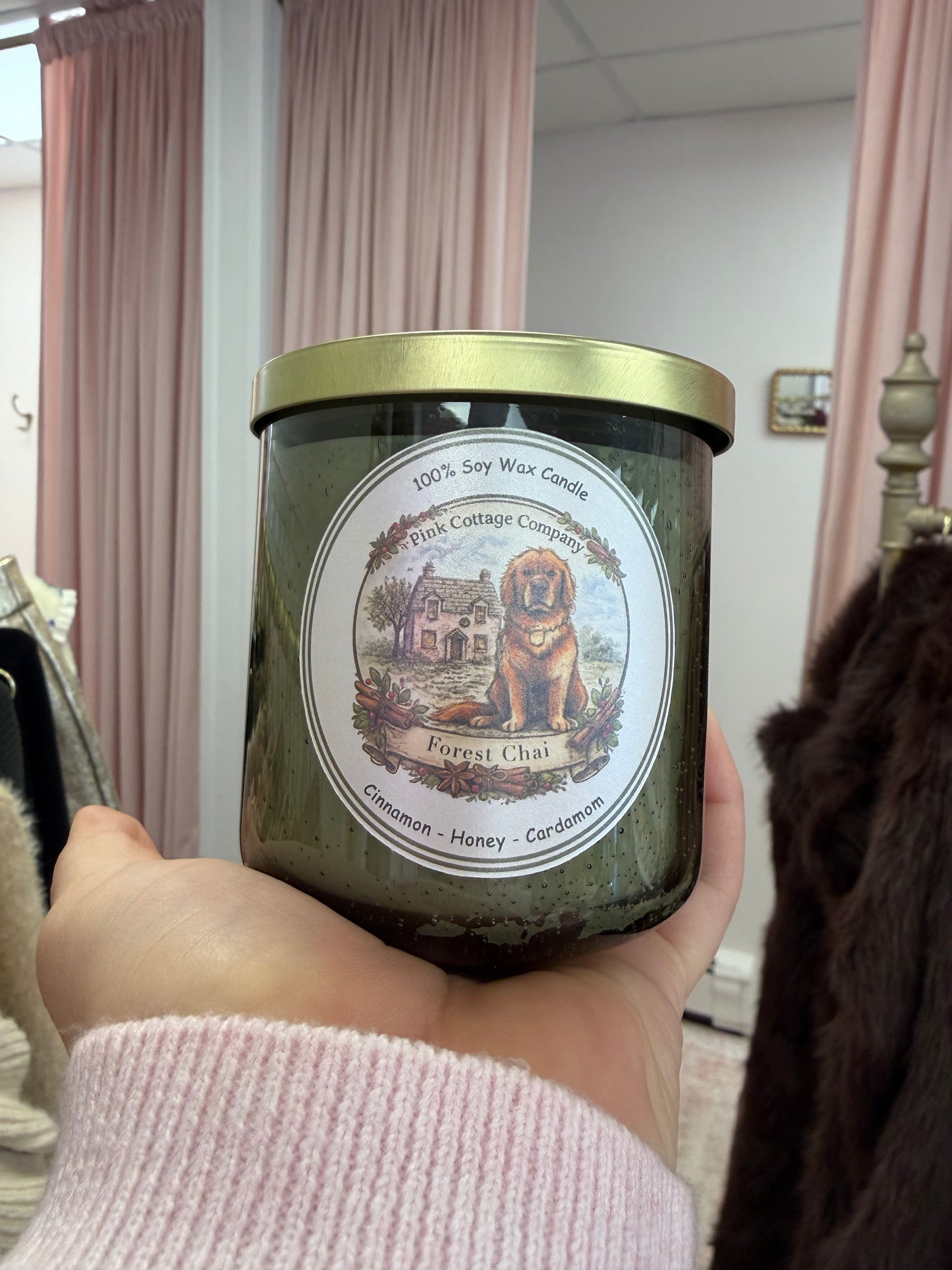 Brucie Candle