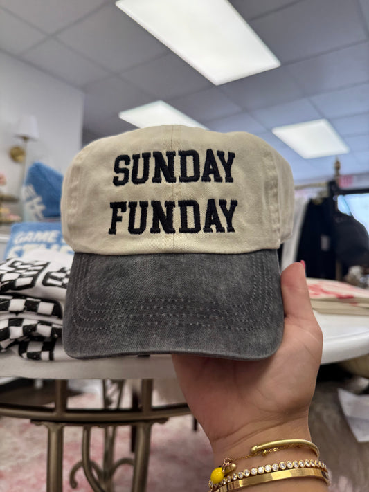 "Sunday Funday" Hat