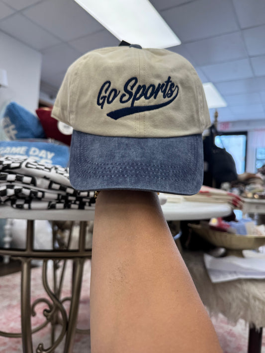 "Go Sports" Hat