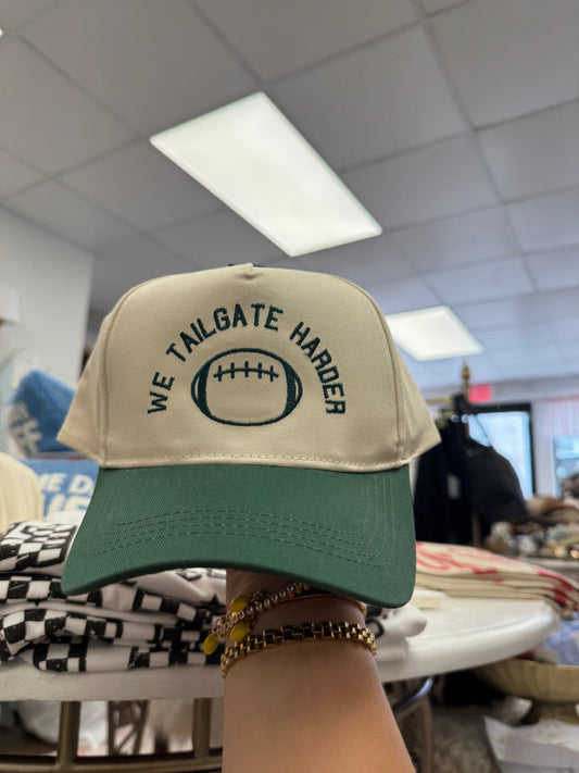 "We Tailgate Harder"