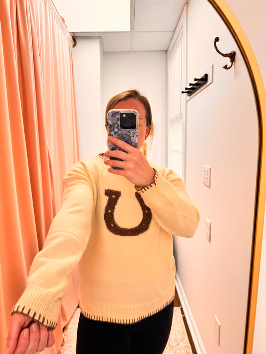 Horseshoe Sweater