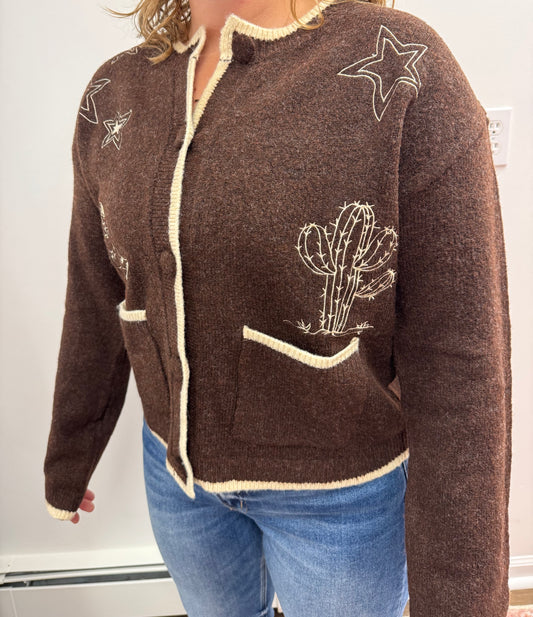 Cowgirl Cardigan