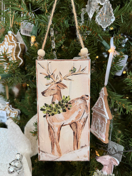 Deer Ornament