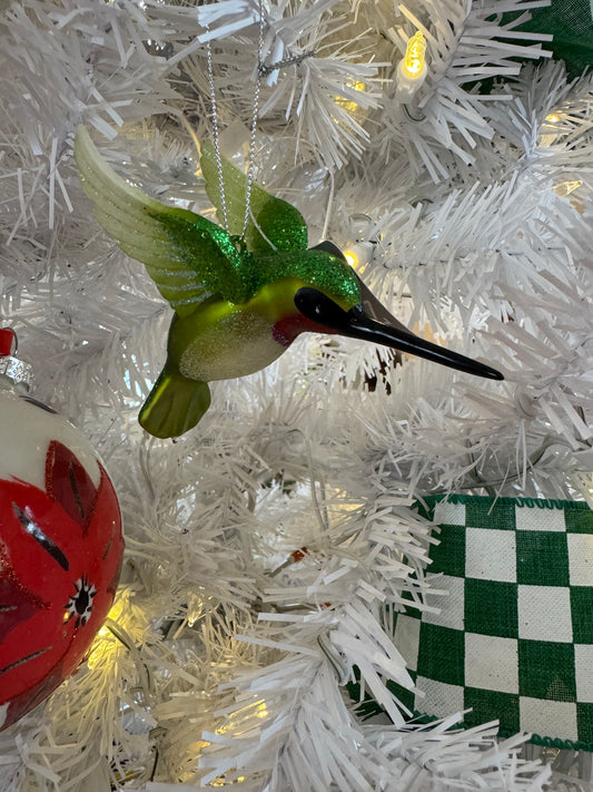 Hummingbird Ornament