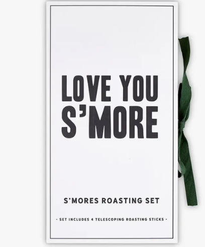 Love You S'more: S'mores Roasting Set