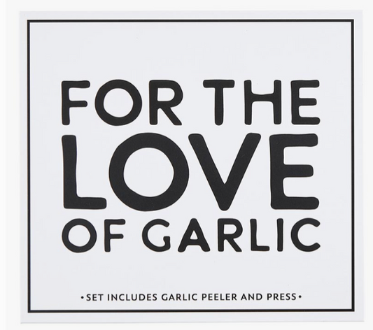 For the Love of Garlic