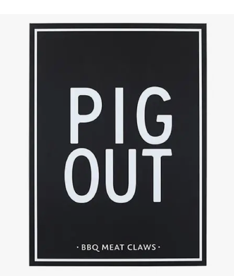 Pig Out: BBQ Meat Claw