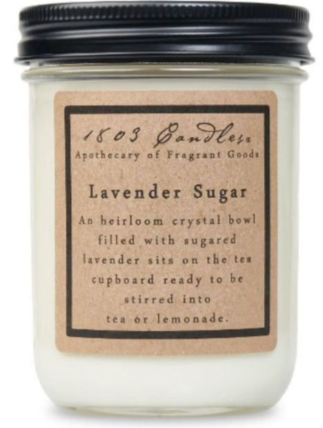 Lavender Sugar