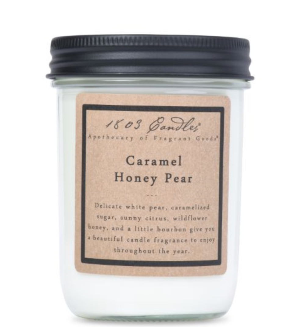 Caramel Honey Pear