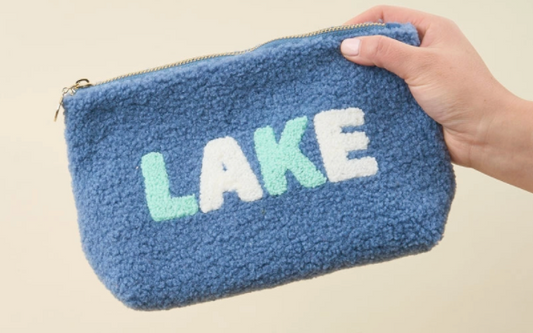 Lake Teddy Pouch