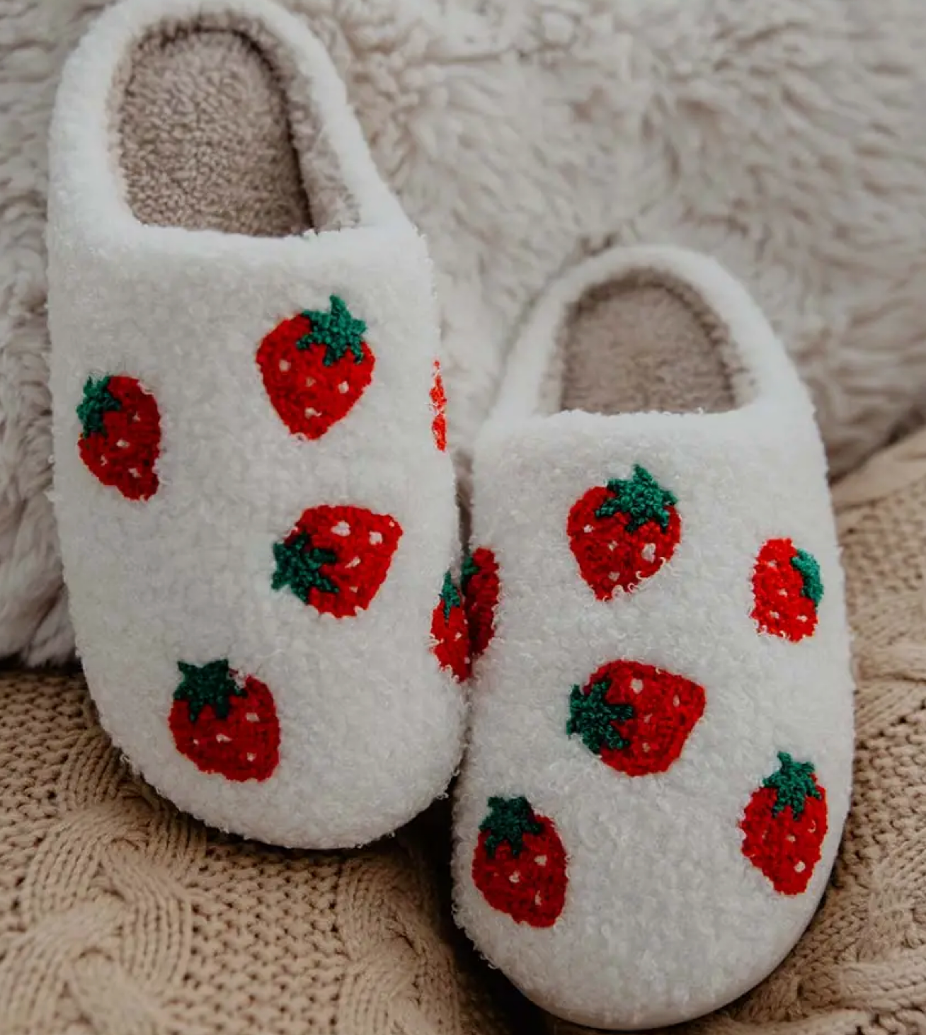 Strawberry Slippers