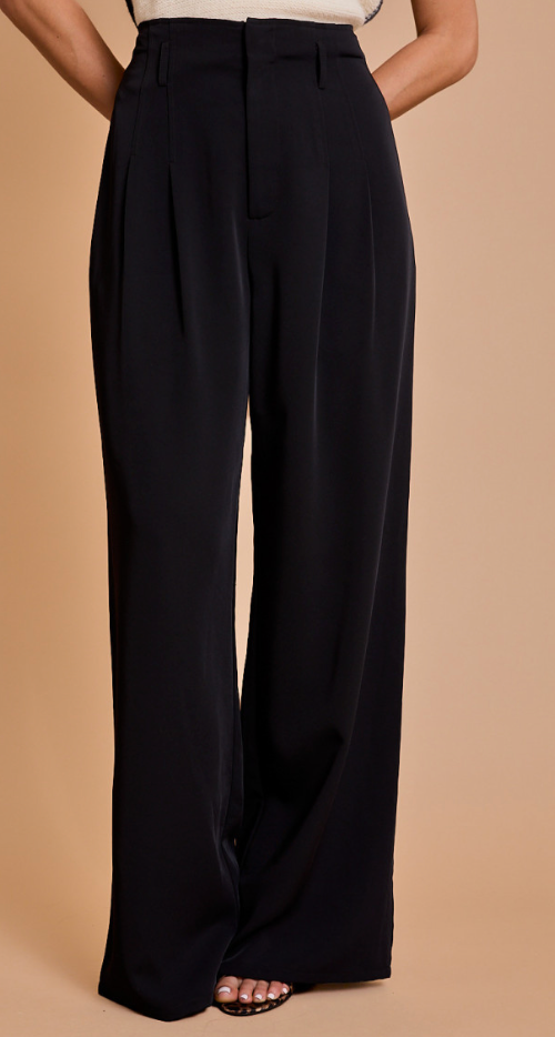 Gilli High Waist Wide Leg Trousers