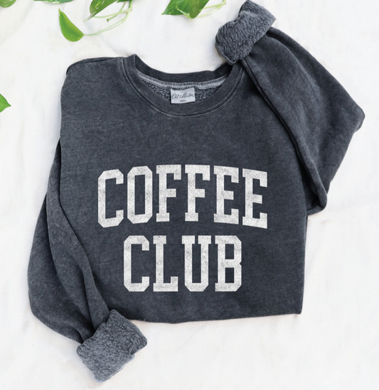 Coffee Club Sweatshirt