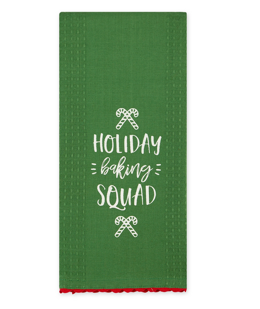 Holiday Baking Squad Kitchen Towel