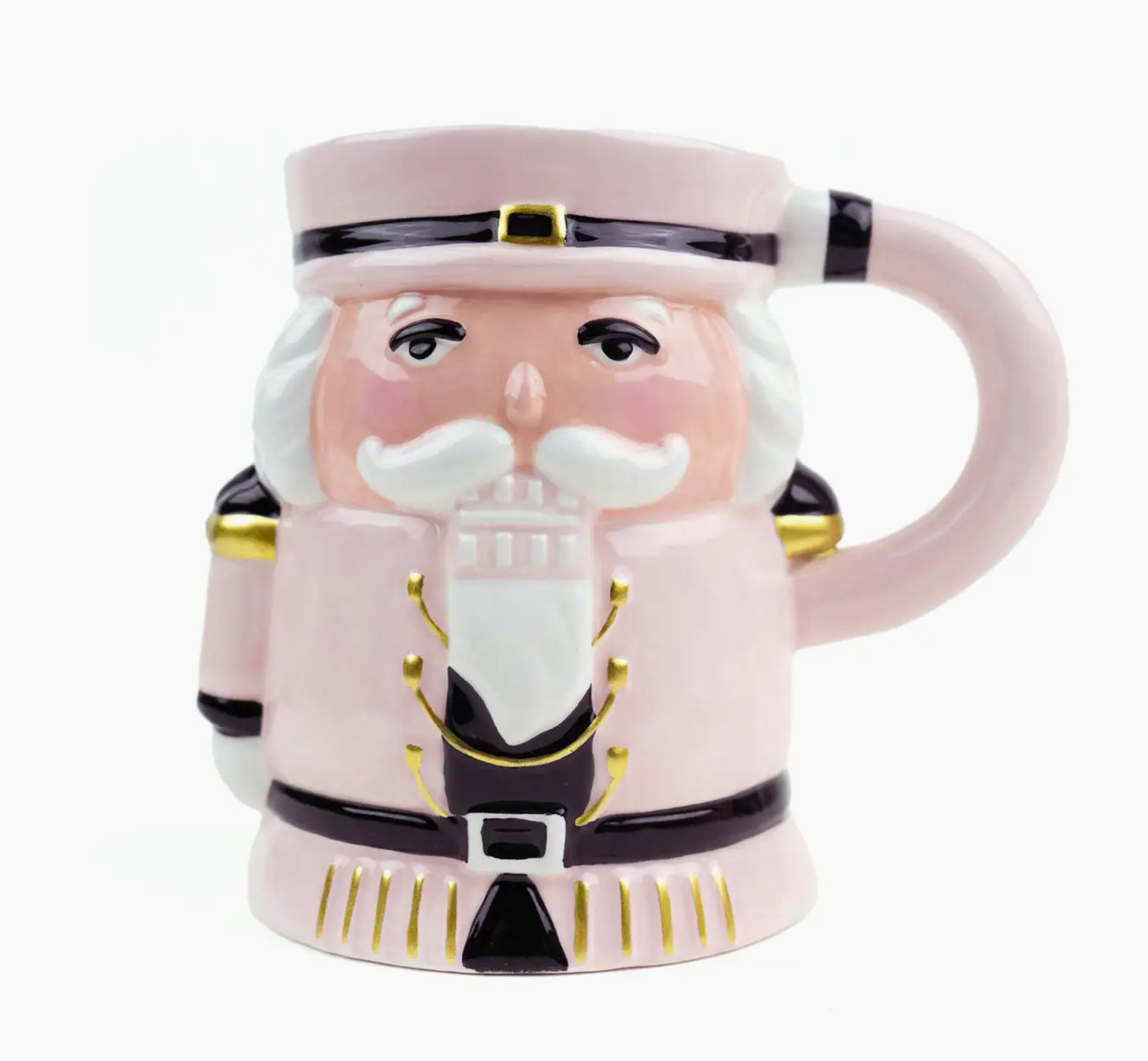 Pink Nutcracker Mug