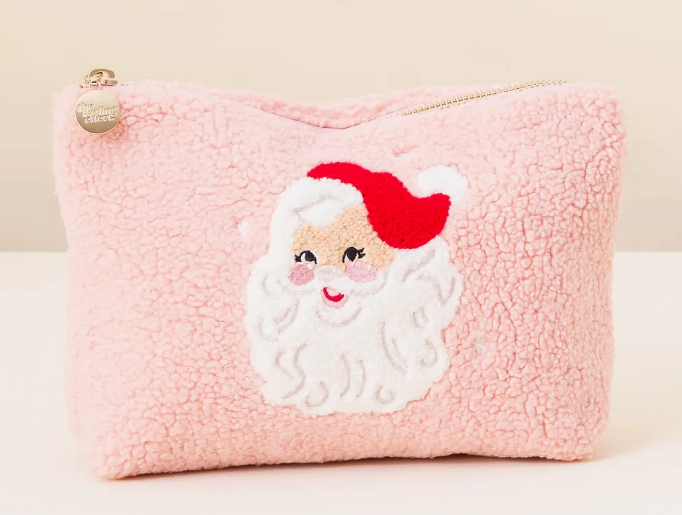 Pink Santa Travel Bag