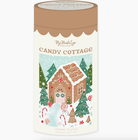 Candy Cottage Jigsaw Puzzle