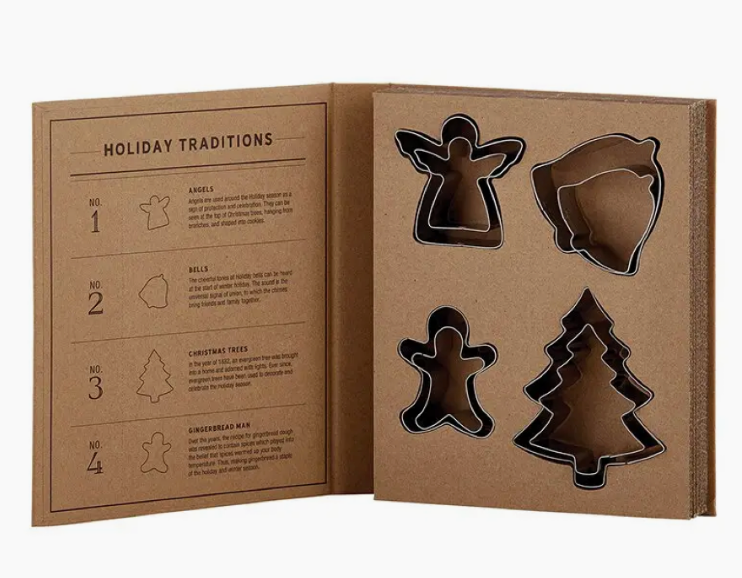 Holiday Cookie Cutter Set