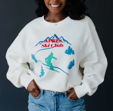 "Apres Ski Club" Sweatshirt