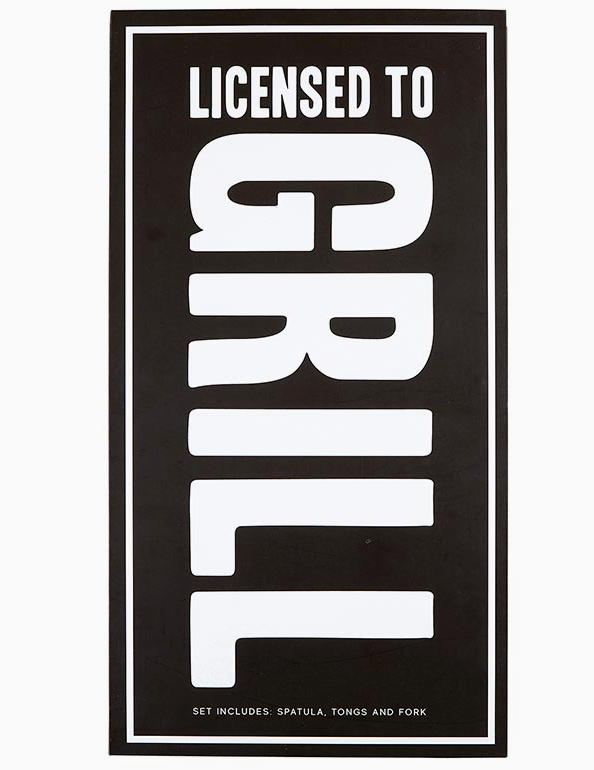 Licensed to Grill