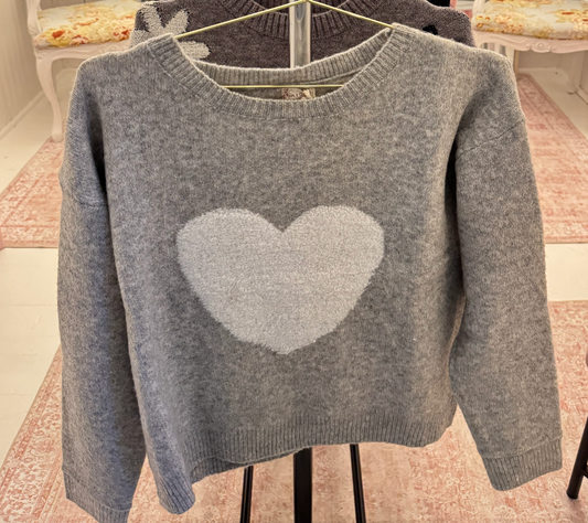 Heart Sweater