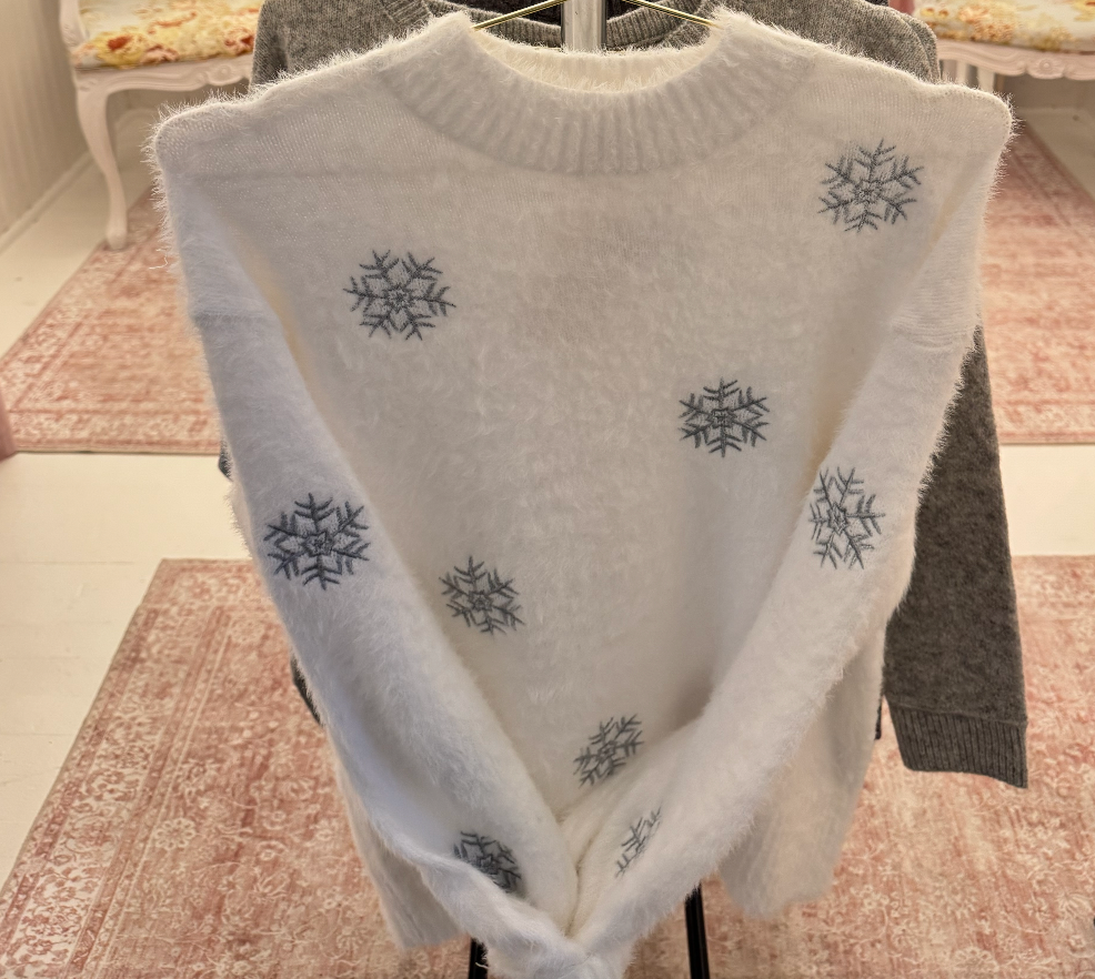 Snowflake Sweater