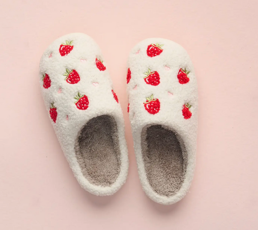 Darling Effect Strawberry Slippers