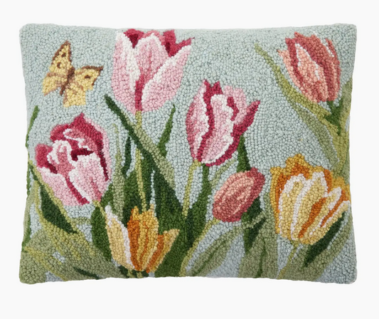 Tulip Hook Pillow