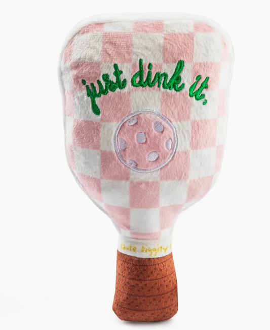 "Pickle Ball Paddle" Dog Toy