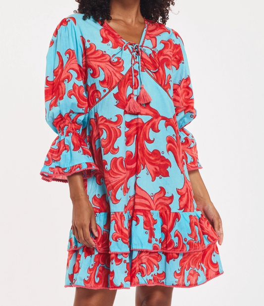 Modaposa Brigida Dress Baroque Swirl