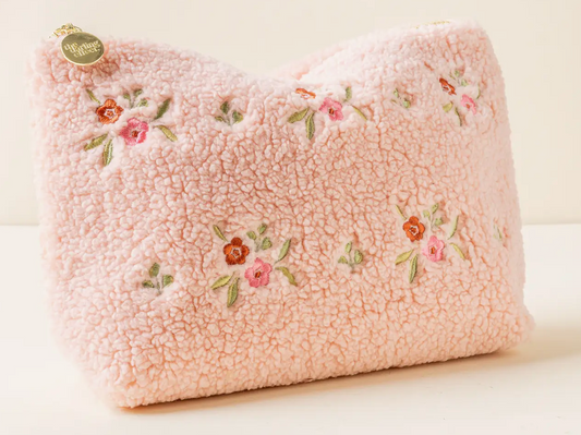 Dainty Flower Pouch