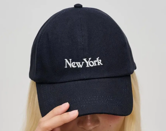 "New York" Embroidered Hat