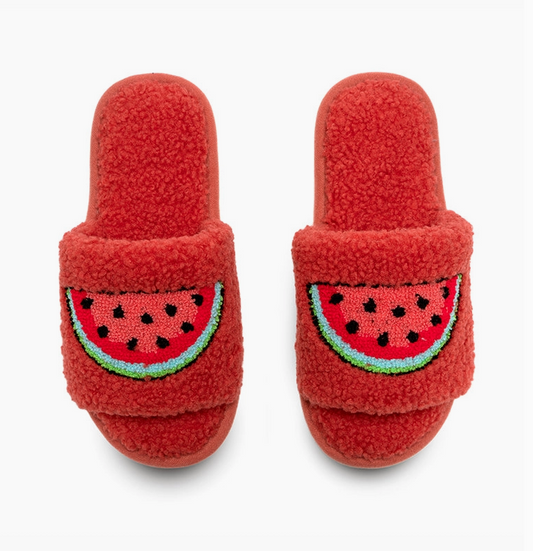 Watermelon Slippers