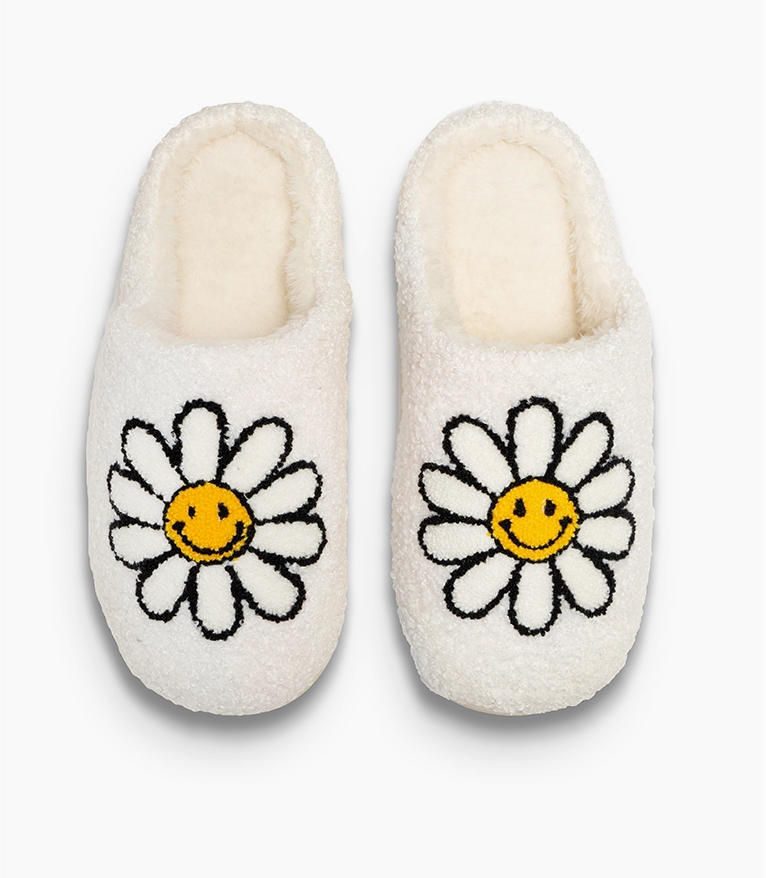Smiling Daisy Slipper
