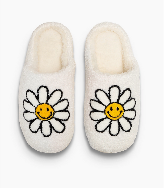Smiling Daisy Slipper