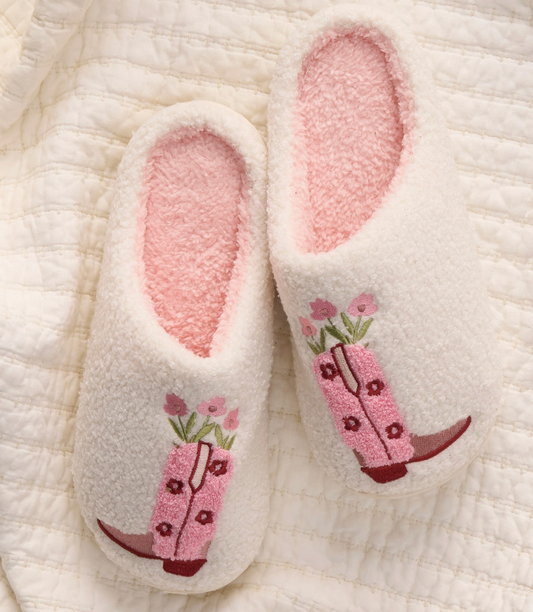 Cowgirl Slipper