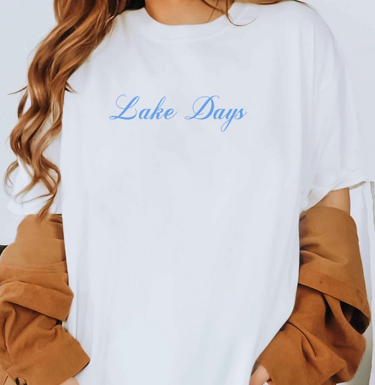 "Lake Days" Oversized T-Shirt