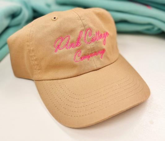 “Pink Cottage Company” Hat
