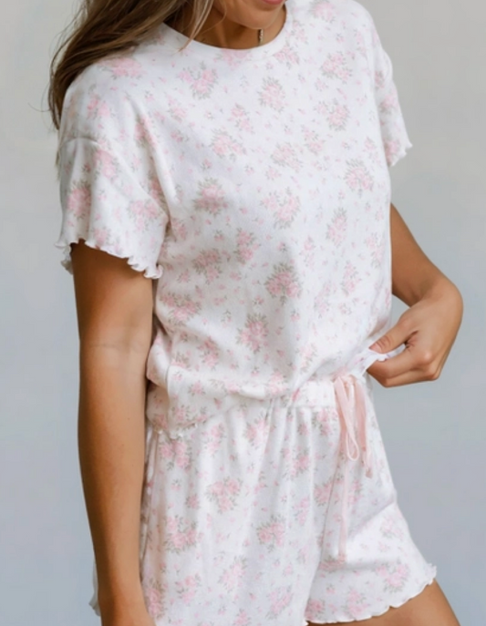 Floral Pajamas