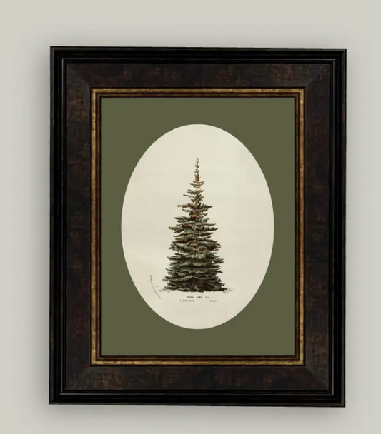 Forest Tree Print