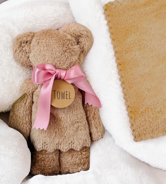 Bear Bath Towel