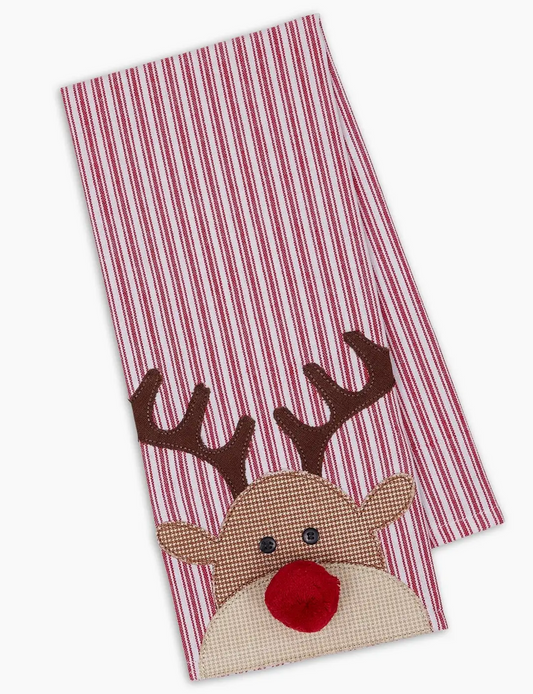 Reindeer Hand Towel
