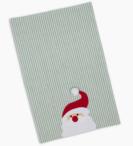 Santa Dish Towel