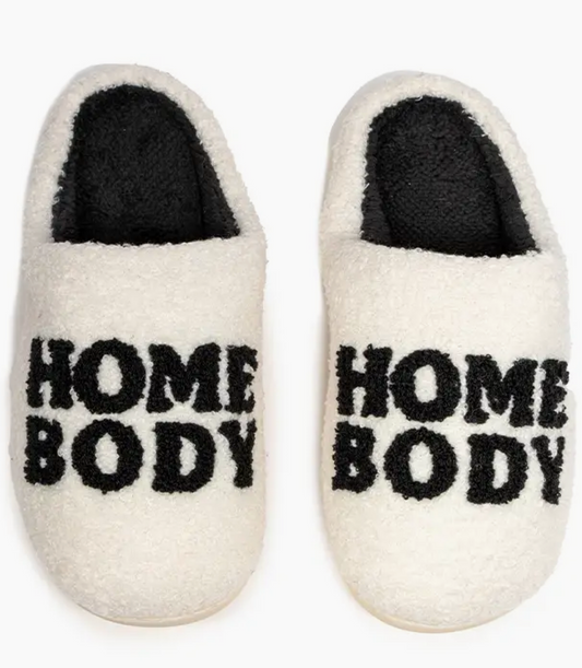 Homebody Slippers