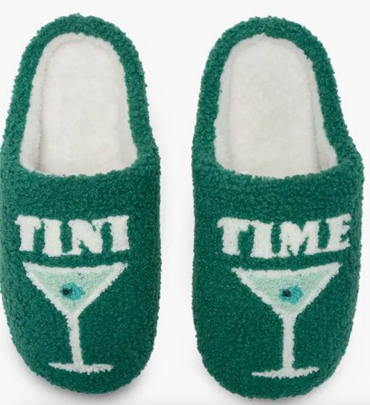 Tini-Time Slippers